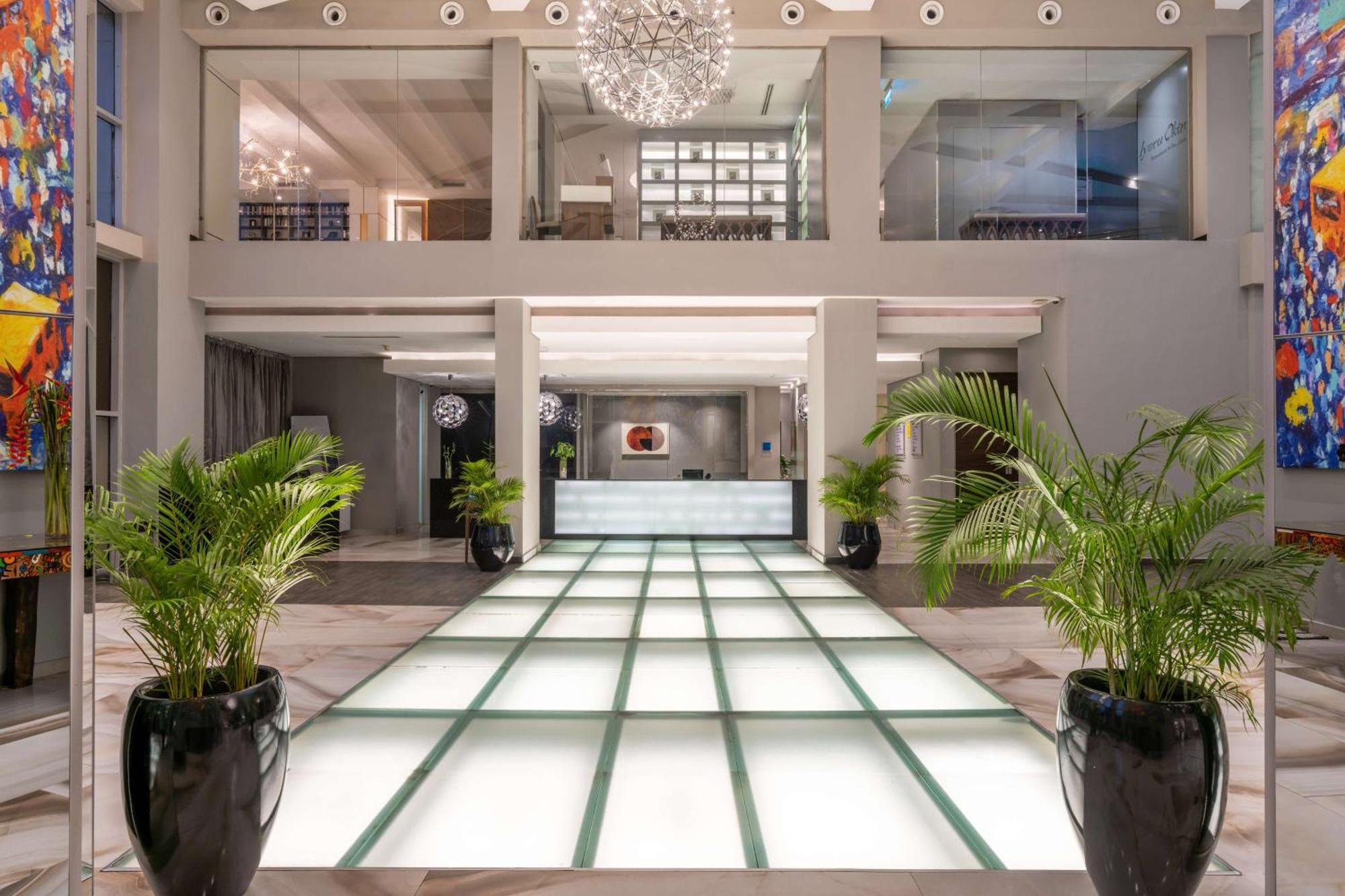 Radisson Blu Lagos Ikeja Exterior foto